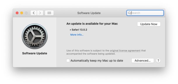 How To Stop The Notice For Catalina Update On Mac